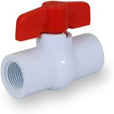PVC BALL VALVE 1/2