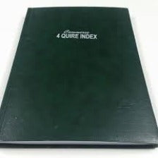 4 QUIRE NOTE BOOK (ROBIN)