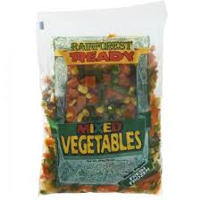 RAINFOREST MIXED VEG READY 340G