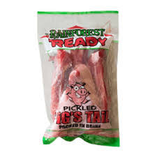 RAINFOREST PICKLED PIGSTAIL 454G (1LB)