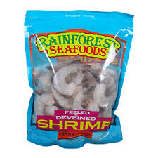 RAINFOREST SHRIMP PEELED & DEVEINED 31-40LB