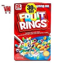 RALSTON FRUIT RINGS  12.2OZ 346G