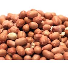 RAW PEANUTS PER LB