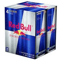 RED BULL 4 PACK