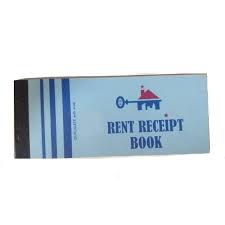 RENT RECEIPT BOOK-DELMAY