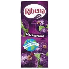 RIBENA BLACK CURRENT 250ML
