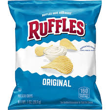 RUFFLES ORIGINAL WITH RIDGES 1.1 OZ (32G)