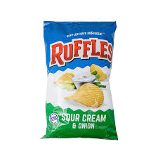 RUFFLES S/CREAM 32G