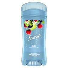 SECRET GEL DEODORANT BERRY 2.6OZ