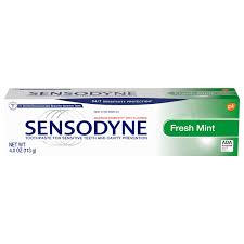 SENSODYNE FRESH MINT TOOTHPASTE 4OZ (113G)