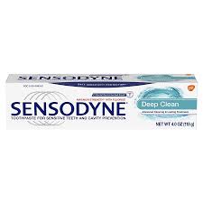 SENSODYNE DEEP CLEAN TOOTHPASTE 4 OZ (113G)