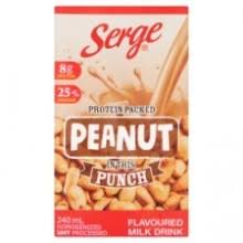 SERGE PEANUT PUNCH 290ML