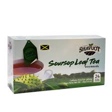 SHAVUOT SOURSOP LEAF TEA 36G