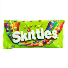 SKITTLES SOUR 51G