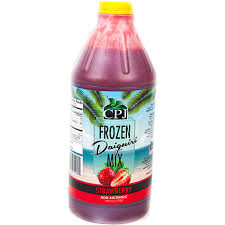 SLUSH STRAWBERRY I LITRE CPJ