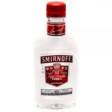 SMIRNOFF VODKA REG 200ML