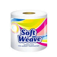 SOFT WEAVE MEGA ROLL BATH TISSUE