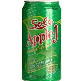 SOLO APPLE J CAN 296ML