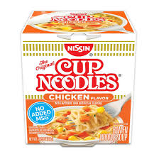 SOUP CUP CHICKEN NISSIN 2.25 OZ