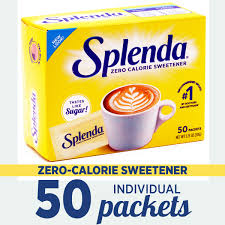 SPLENDA SWEETNER 50 COUNT