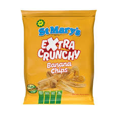 ST MARY'S EXTAR CRUNCHY BANANA CHIPS30G