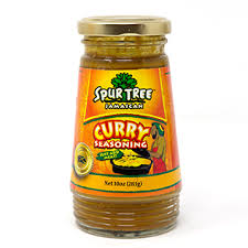 SPUR TREE JAMIACAN CURRY SEASONING 380G