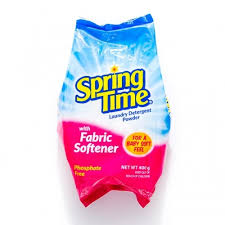 SPRINGTIME LAUNDRY DET W/FAB SOFTENER 1KG