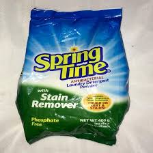 SPRING TIME LAUNDRY DETERGENT SPOT REMOVER 1KG