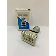 STAMP DATE & PAID YT400P-4MM