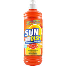 SUN  DISWASHING LIQUID TANGELO 500ML