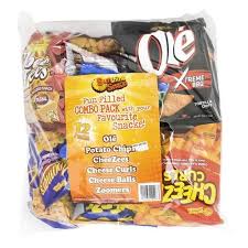 SUNSHINE SNACK COMBO PACK 12 COUNT