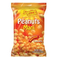 SUNSHINE SNACK SALTED PEANUTS (60g)  (PEANUT POURING)