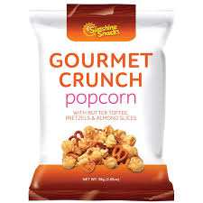 SUNSHINE SNACKS GOURMET CRUNCH POPCORN 58G