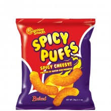 SUNSHINE SPICY PUFFS 30G