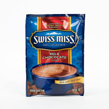 SWISS MISS MILK CHOCOLATE 26G