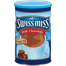 SWISS MISS MILK CHOCOLATE 737G