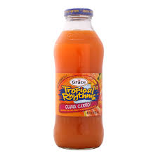 TROPICAL RYHTHMS GUAVA CARROT 473ML