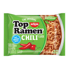 TOP RAMEN CHILI SOUP 85g