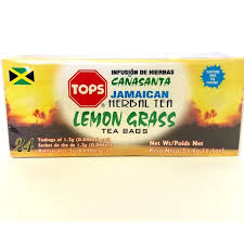 TOPS LEMON GRASS TEA 31.6G