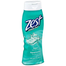 ZEST BODY WASH AQUA 18OZ (532ML)