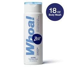 ZEST OCEAN BODY WASH SHOCK WAVE 532ML