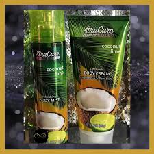 XTRACARE COCONUT LIME BODY MIST 70Z