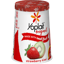 YOPLAIT YOGART STRAWBERRY 6 OZ