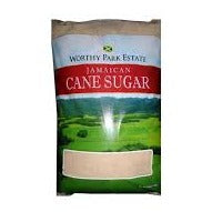 WORTHY PARK CANE SUGAR 50KG