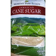 WORTHY PARK JAMAICAN CANE SUGAR 2KG