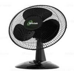 WINTEK DESK FAN BLACK 12