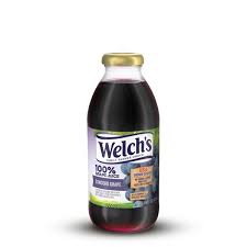 WELCH 100% CONCORD GRAPE 473ML
