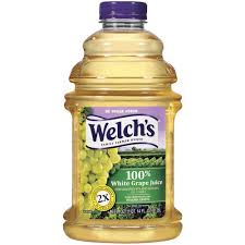 WELCH SPKG WHITE GRAPE 749ML