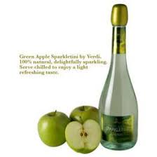 VERDI GREEN APPLE SPARKLETINI 750ML