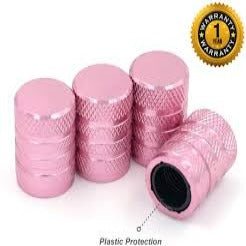 VALVE CAPS-PINK 4 PIECES